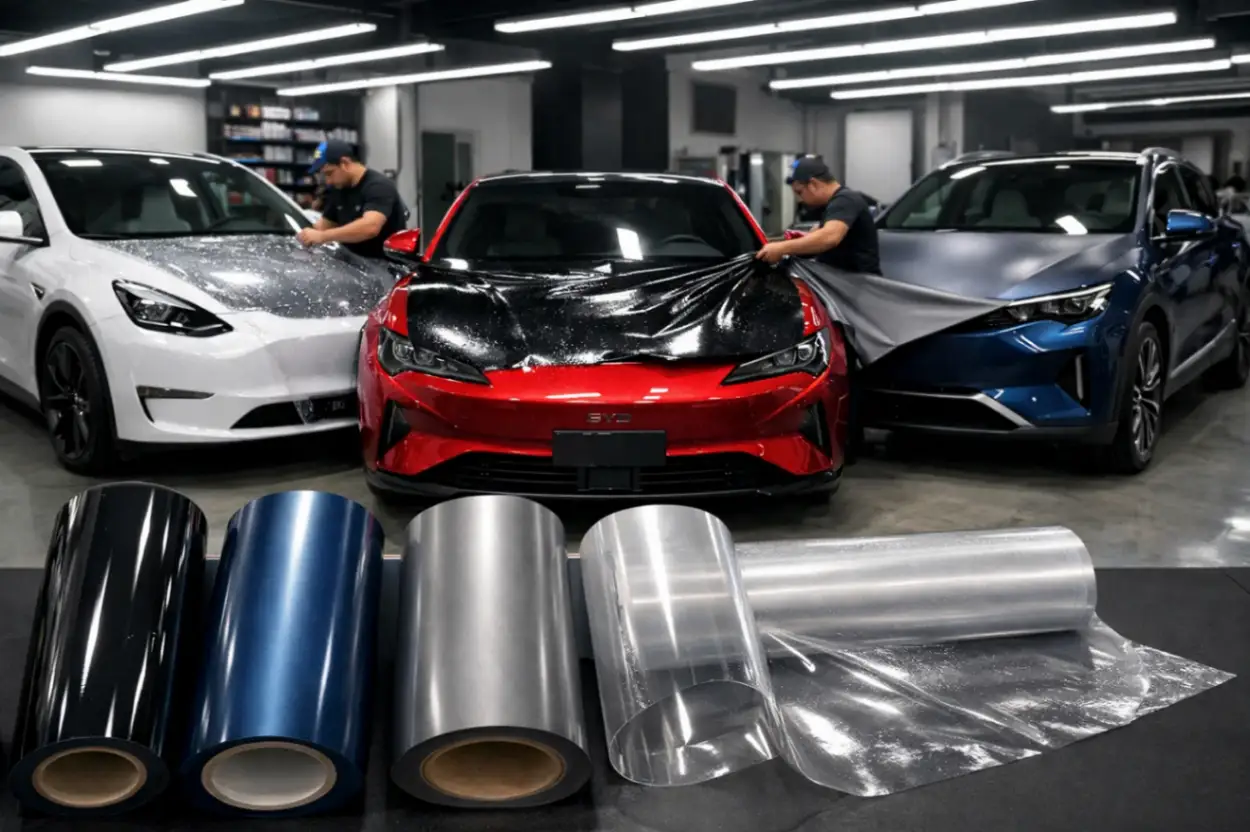 Най-добрите фолиа за Tesla и BYD 2026