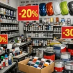 Къде да купите автокраска в София: свежи предложения и акции преди сезона на ремонта