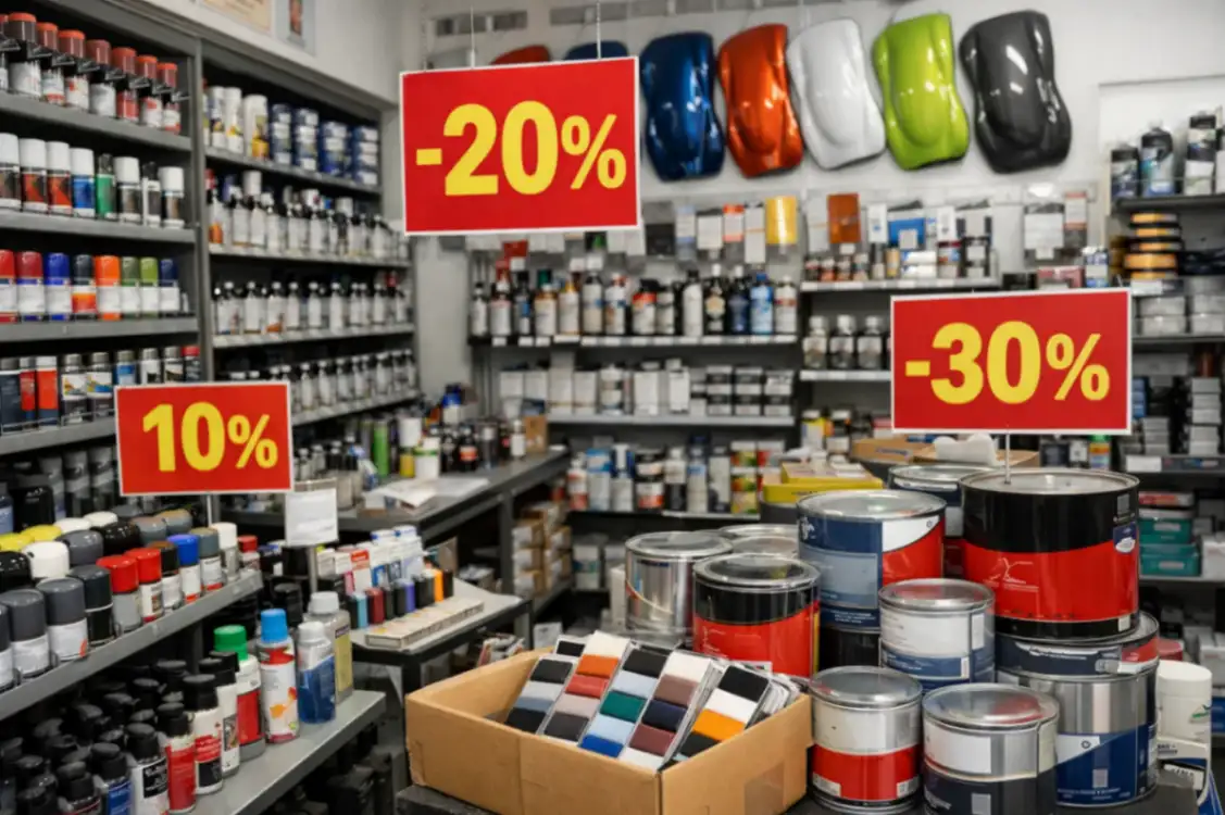 Къде да купите автокраска в София преди ремонт