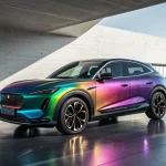 Цветове-хамелеони и ефектни покрития: трендове в автодизайна 2026