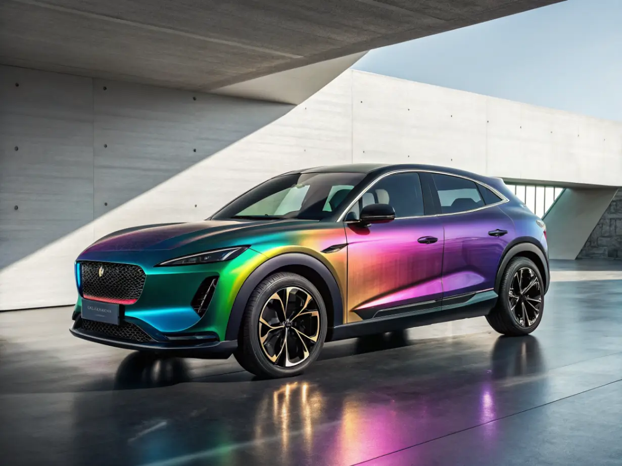 Цветове хамелеони в автодизайна 2026