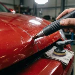 Как да направим точечен ремонт (spot repair) на дребни драскотини без боядисване на целия елемент